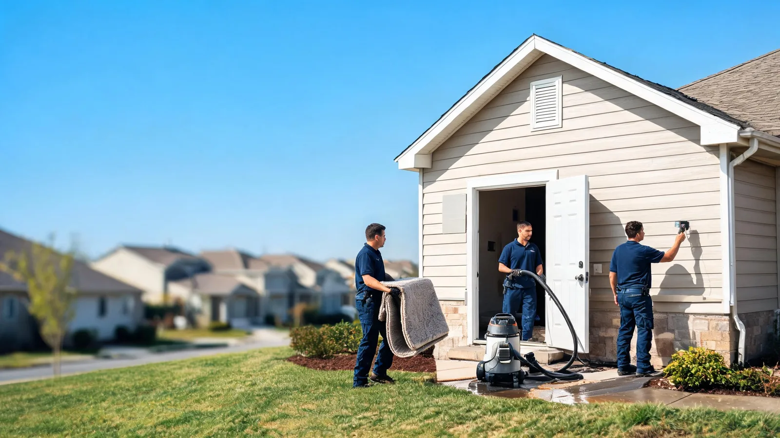 Water Damage Restoration in Selma, AL near me